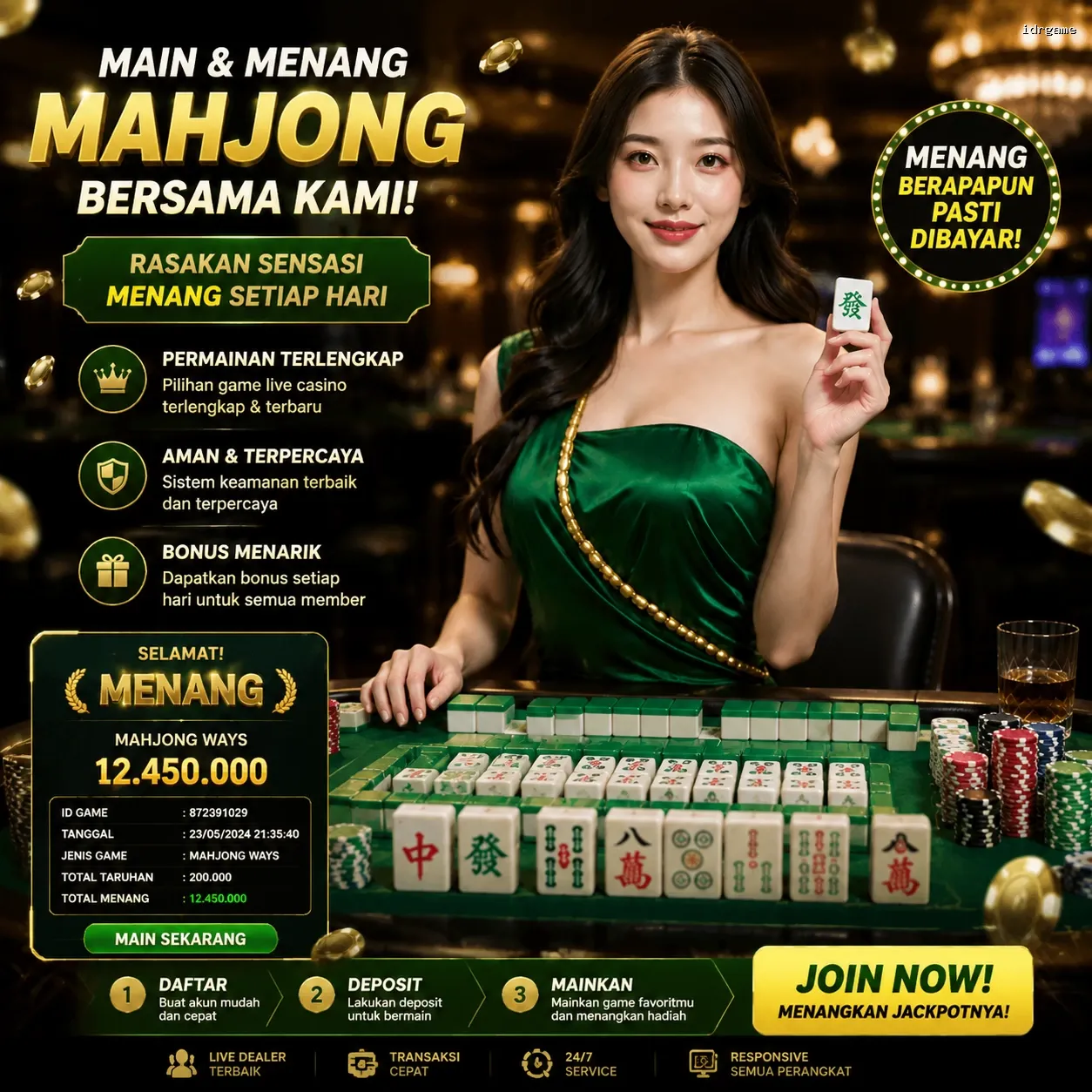 Bagaimana idrgame Mengubah Cara Kita Bermain Game Online