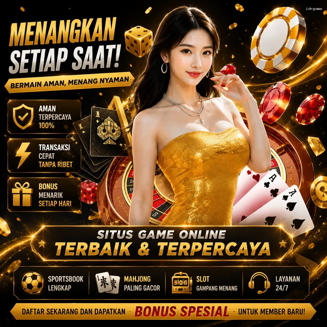 Inovasi dan Fitur Menarik di idrgame