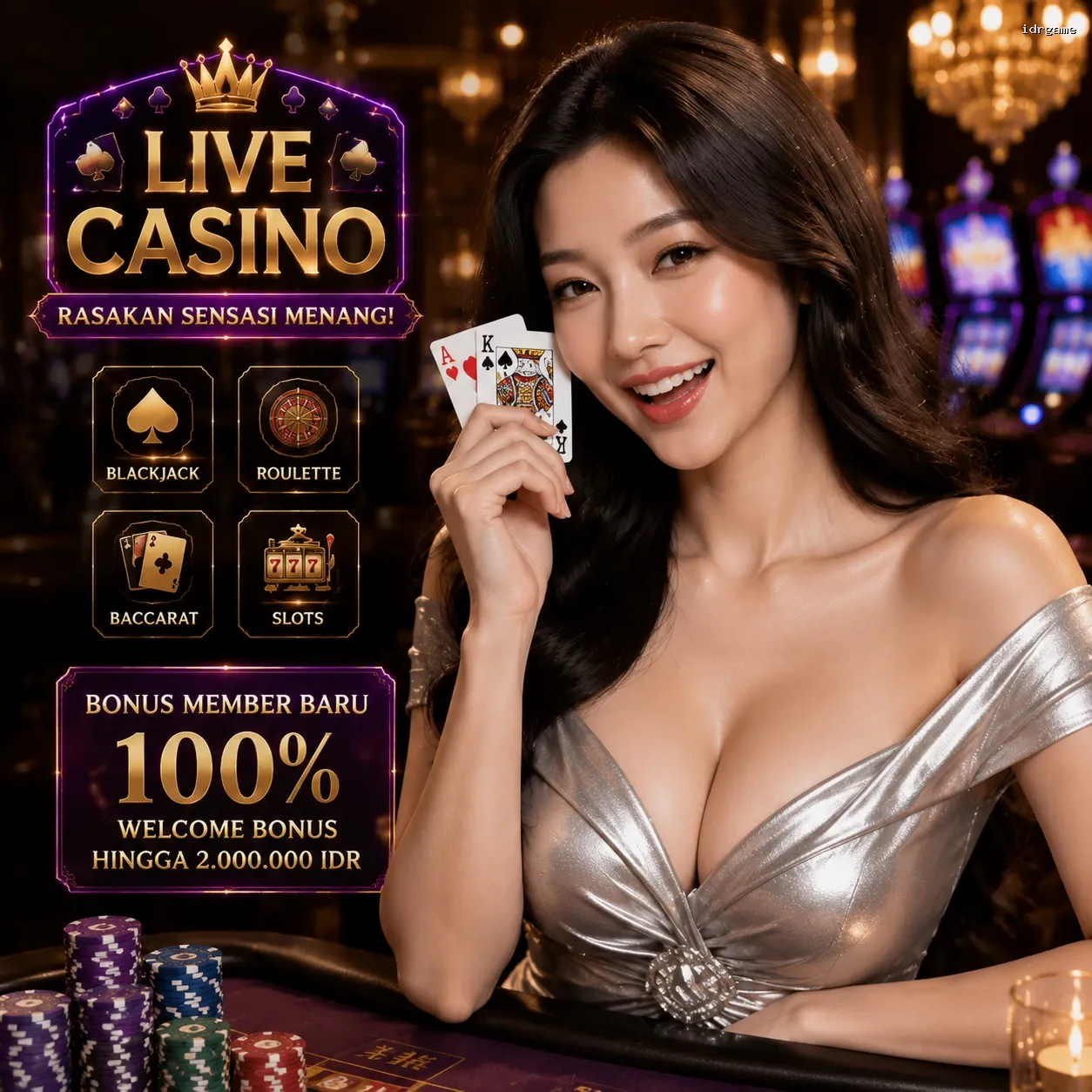 Beragam Jenis Game Seru yang Tersedia di idrgame
